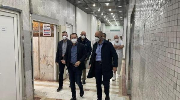 florin citu si raed arafat vizita la spitalele universitar si floreasca