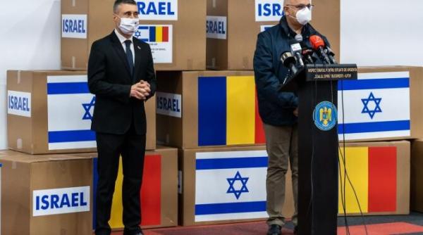 israel doneaza romaniei 40 de concentratoare de oxigen  o echipa medicala va sosi la bucuresti