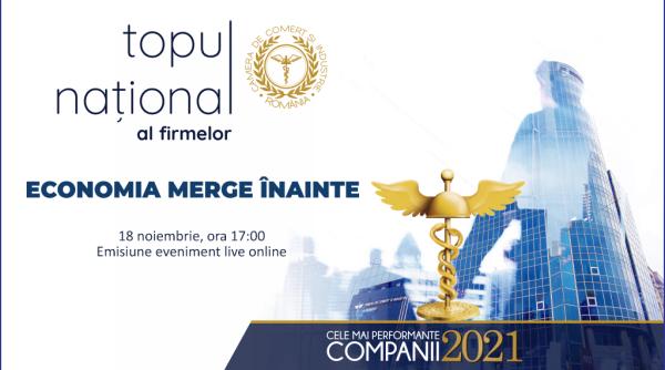 topul national al firmelor 2021 eveniment online la cea de a xxviii a editie