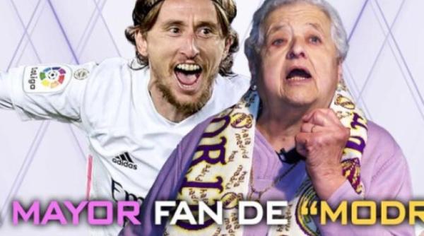 visul unei octogenare cu luka modric viral pe tiktok va deveni realitate o minunatie de baiat