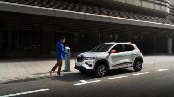 au fost livrate primele 1000 de masini dacia spring in romania