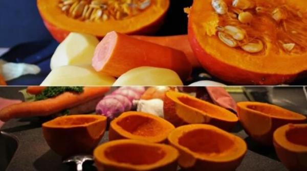 cum cureti un dovleac in zece minute metoda cea mai simpla si rapida