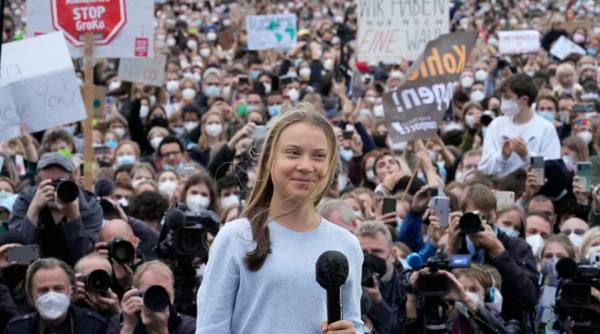 greta thunberg le a cantat liderilor prezenti la summit ul climatic cop26 video