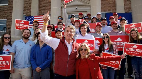 republicanii au castigat postul de guvernator in virginia un stat cu tendinta democrata in ultimii ani