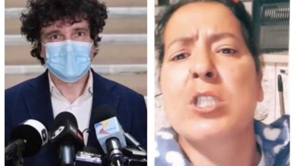 caramitru face misto de nicusor dan pana si floricica dansatoarea e vaccinata