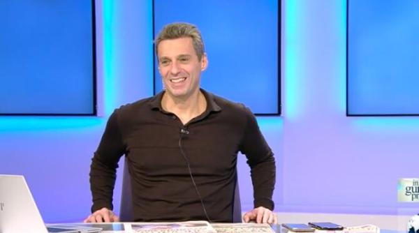 mircea badea oprit de politie cand credea ca a terminat discutia cu omul legii acestuia i a mai venit o idee