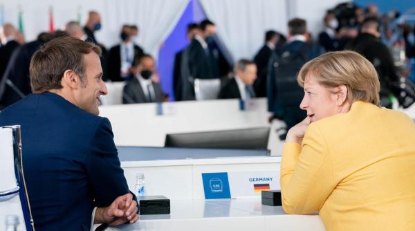 ultima vizita in franta a cancelarului angela merkel macron iti multumesc pentru ca m ai invatat atat de multe