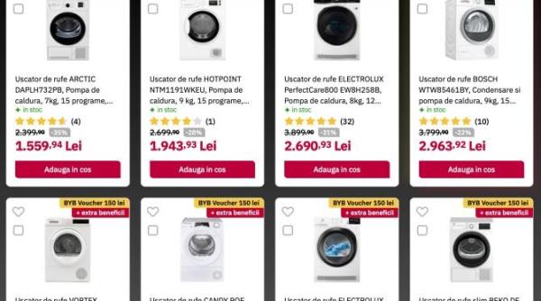 black friday 2021 a inceput la altex catalog online