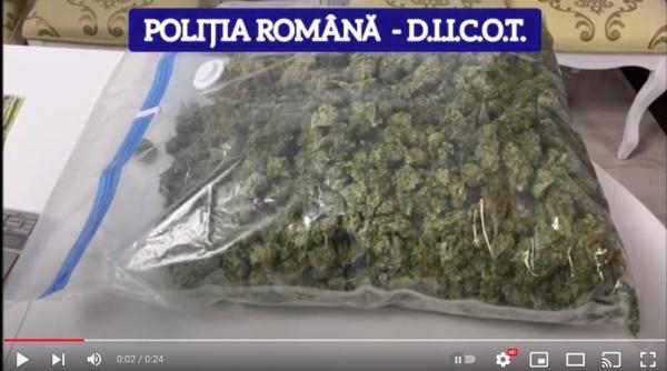 droguri ascunse in colete aduse din spania descoperite de politisti video