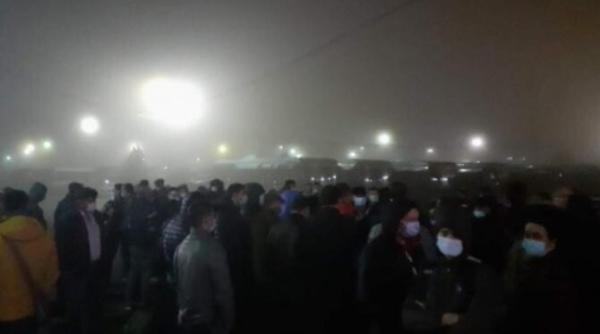 protest la transurb compania de transport public din galati autobuzele si troileibuzele nu au plecat pe trasee video