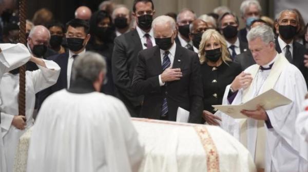 funeralii nationale pentru colin powell