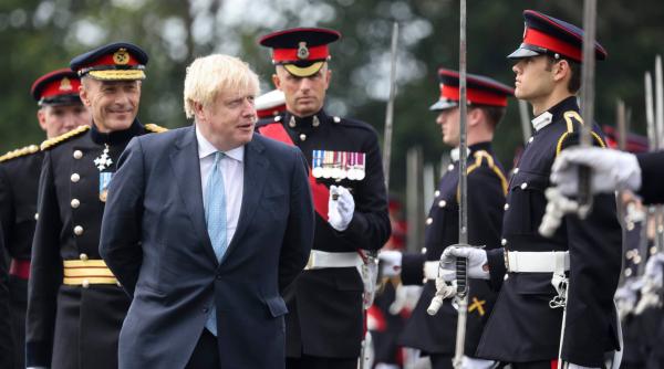 boris johnson condamna dur atacul cu drone asupra omologului sau irakian