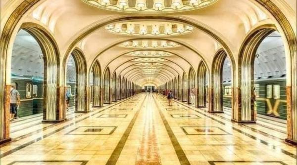 cele mai frumoase statii de metrou din lume