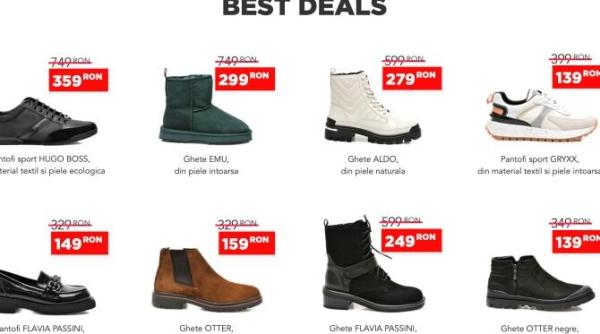 black friday 2021 reduceri de neratat la incaltaminte in luna noiembrie