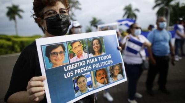 nicaragua presedintele daniel ortega si sotia sa raman la putere