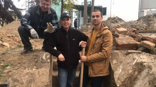 vestigii istorice de pe vremea mitropolitului banulescu bodoni descoperite la chisinau foto