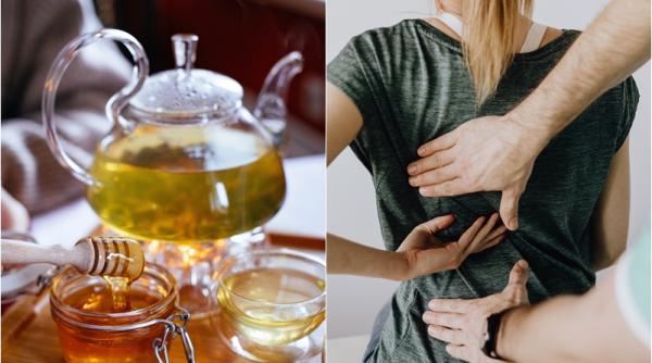 ceaiurile banale care te scapa de durerile de spate