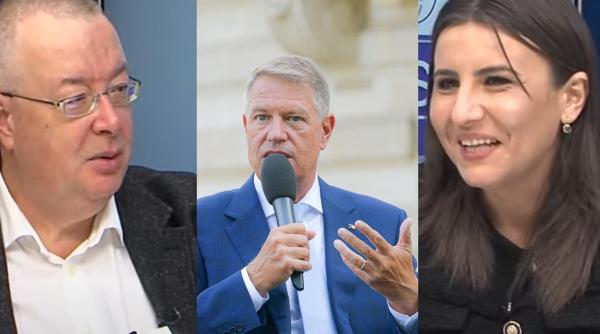 chirieac si constantin gluma despre iohannis l a dat jos si l a pus la putere putem spune ca a avut doua mandate echilibrate nu