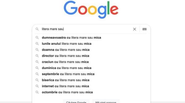 exista anumite cuvinte care se scriu cu litera mica desi multi le scriu cu litera mare stiai care sunt