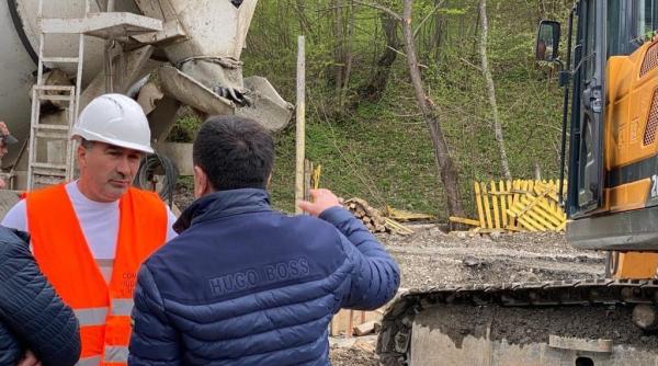 ionel arsene modernizarea drumului talienilor al vitoriei lipan in grafic