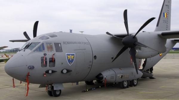 mapn patru pacienti cu covid 19 transportati in italia cu o aeronava militara