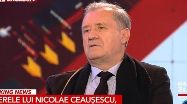 oprean ginerele lui nicolae ceausescu o spun cu regret socrul meu a ramas inchistat intr o politica de confruntare