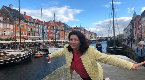 gina matache mama deliei internata in spital dupa ce s a imbolnavit de covid am o durere in spate imi era frica sa nu ajung la ati