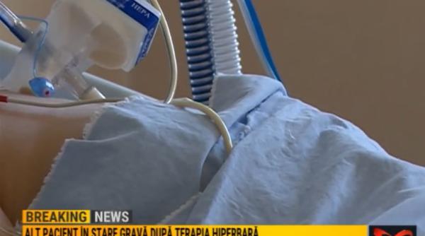 pacient in stare grava dupa un tratament post covid la aceeasi clinica in care a fost internat petrica matu stoian