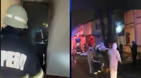 incendiu la spitalul de boli infectioase din ploiesti manager nu existau defectiuni criminalistii sunt la fata locului