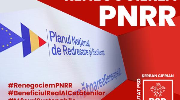ciprian serban renegocierea pnrr esentiala psd nu poate gira masurile nesustenabile impuse in secret de fostul ministru usr cristian ghinea