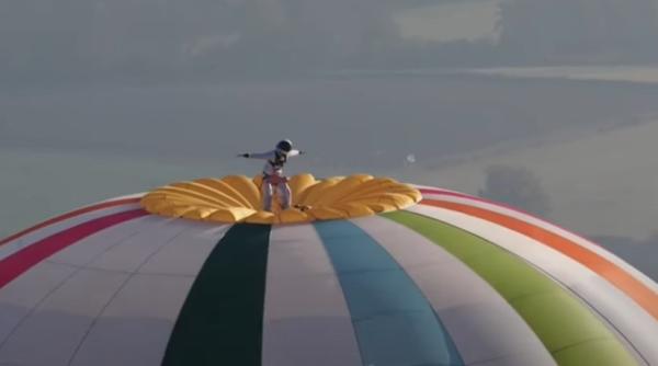 record mondial stabilit de un francez dupa ce a zburat pe un balon cu aer cald video
