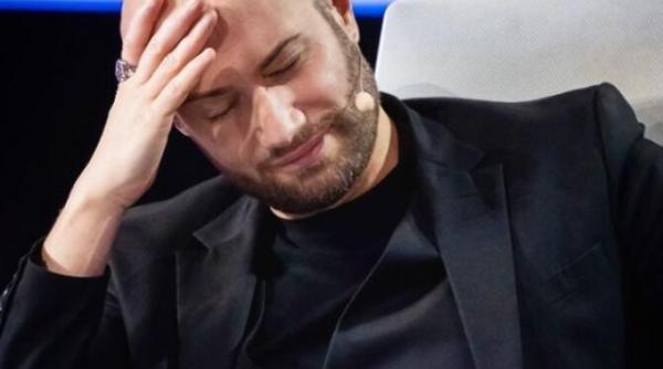 mihai bendeac emotionat de o pictura cu el in sectorul 3