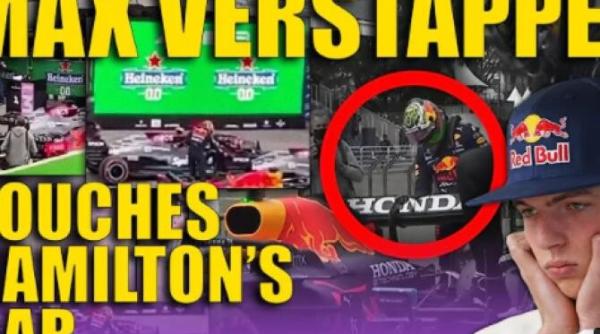 verstappen amenda de 50 000 de euro dupa ce i a avariat eleronul spate al lui hamilton video