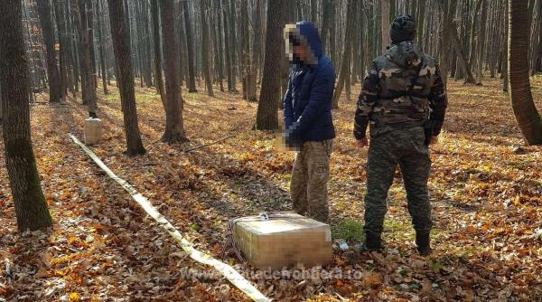 contrabandisti opriti cu focuri de arma la frontiera cu ucraina video