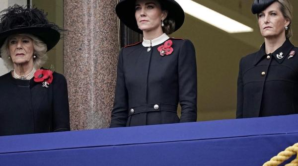 kate middleton i a luat locul reginei elisabeta imaginile momentului de la casa regala