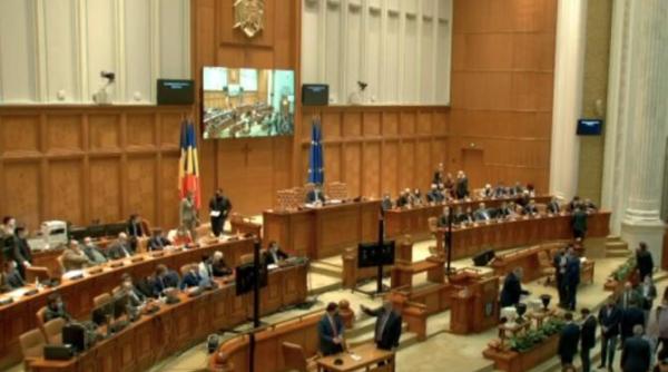 sedinta comuna in parlament pentru numirea membrilor consiliilor de administratie ale srtv si srr