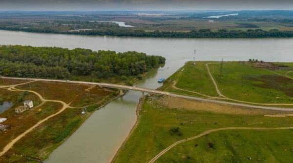investitii in delta dunarii bani pentru modernizarea podului de peste canalul mila 36