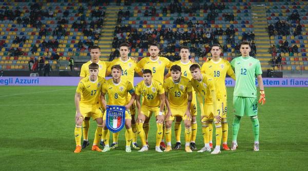 italia u21 romania u21 rezultat final prestatie mai buna decat la u20 dar tot infrangere