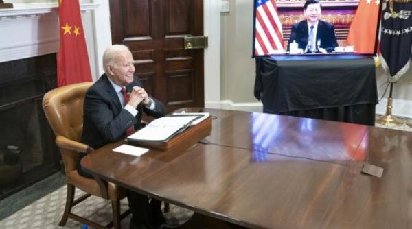 summitul virtual dintre presedintele american joe biden si omologul sau chinez xi jinping