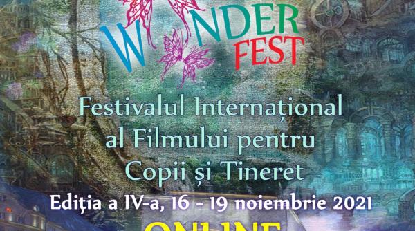 wonderfest 2021 un juriu format din 176 de elevi va premia cele mai reusite filme pentru copii