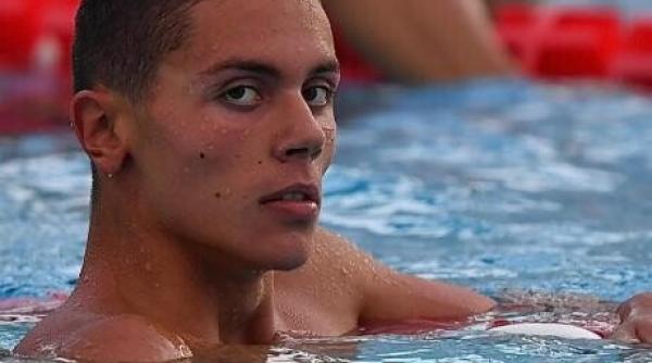 david popovici candidat la titlul de cel mai bun tanar sportiv din 2021