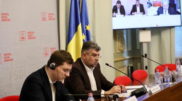 psd a decis in unanimitate sa l sustina pe marcel ciolacu pentru functia de premier