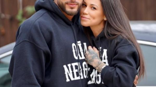 roxana vancea a nascut prima imagine cu bebelusul