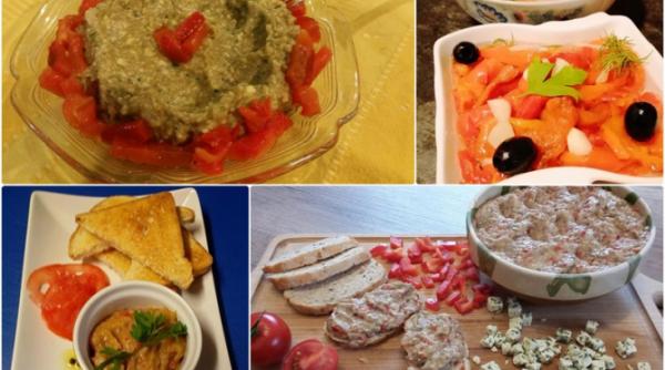 salata de vinete cu ardei copt reteta de post