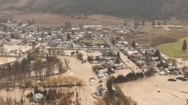 stare de urgenta in canada dupa furtuna istorica de pe coasta de vest video