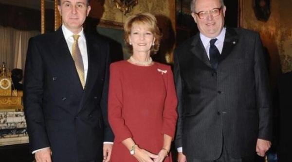 familia regala a romaniei anunt a murit suveranul ordinului de malta fra matthew festing