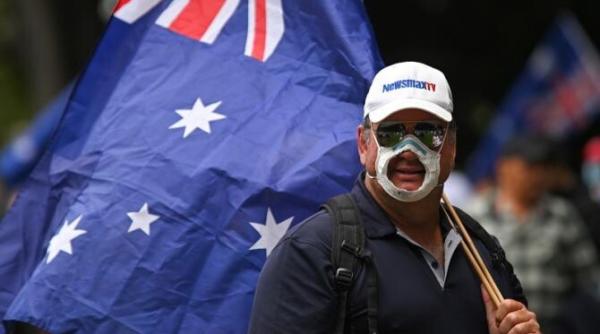 mii de australieni au demonstrat impotriva vaccinarii obligatorii