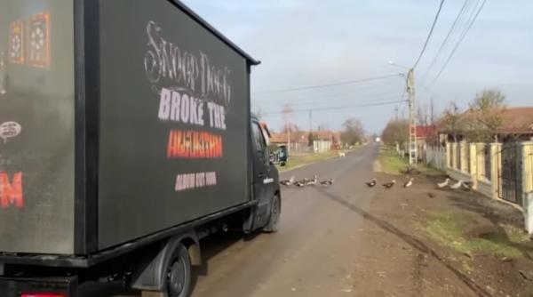 snoop dogg nu a mai incurcat bogota cu bogata de mures noul sau album promovat pe ulitele satului romanesc video