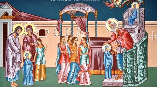 calendar ortodox intrarea in biserica a maicii domnului rugaciunea care trebuie spusa astazi