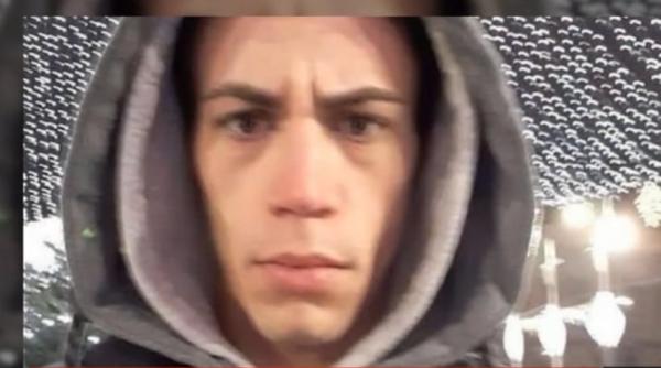 evadatul din dolj surprins de camerele de supraveghere se plimba nestingherit pe strazi